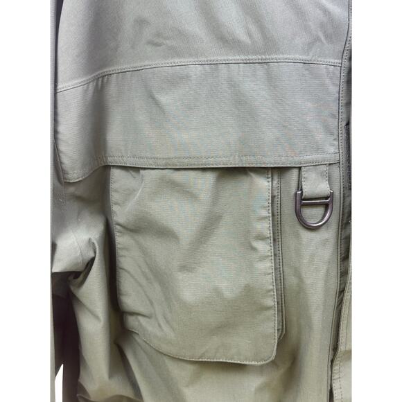 Vintage Cabela’s Men’s Size XL Wading GORE-TEX Fly Fishing Hooded Shell Jacket - Picture 5 of 16